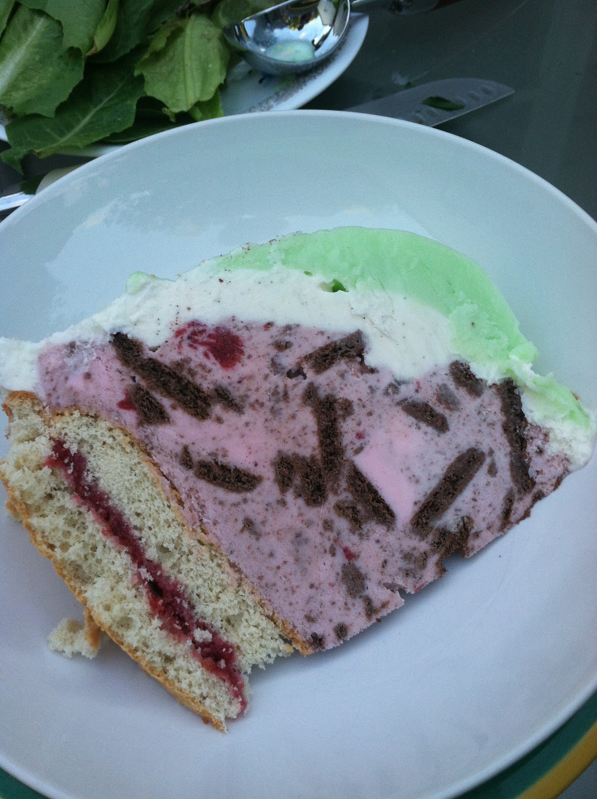 Here's what's cookin'... watermelon bomb