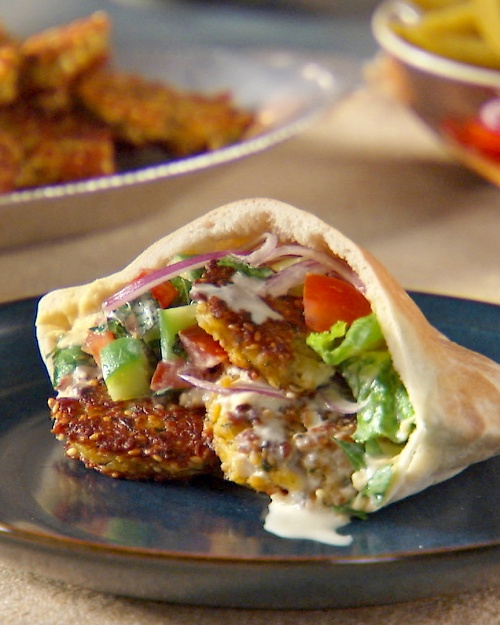 Falafel ( Vegetarian Patties ) Cook'n is Fun Food Recipes, Dessert, & Dinner Ideas