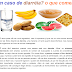 em caso de diarréia? o que comer?