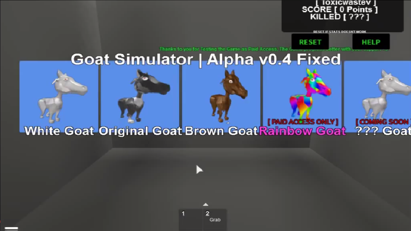 Roblox Goat Simulator Kenami Uncopylocked Roblox Goat Simulator Kenami Uncopylocked
