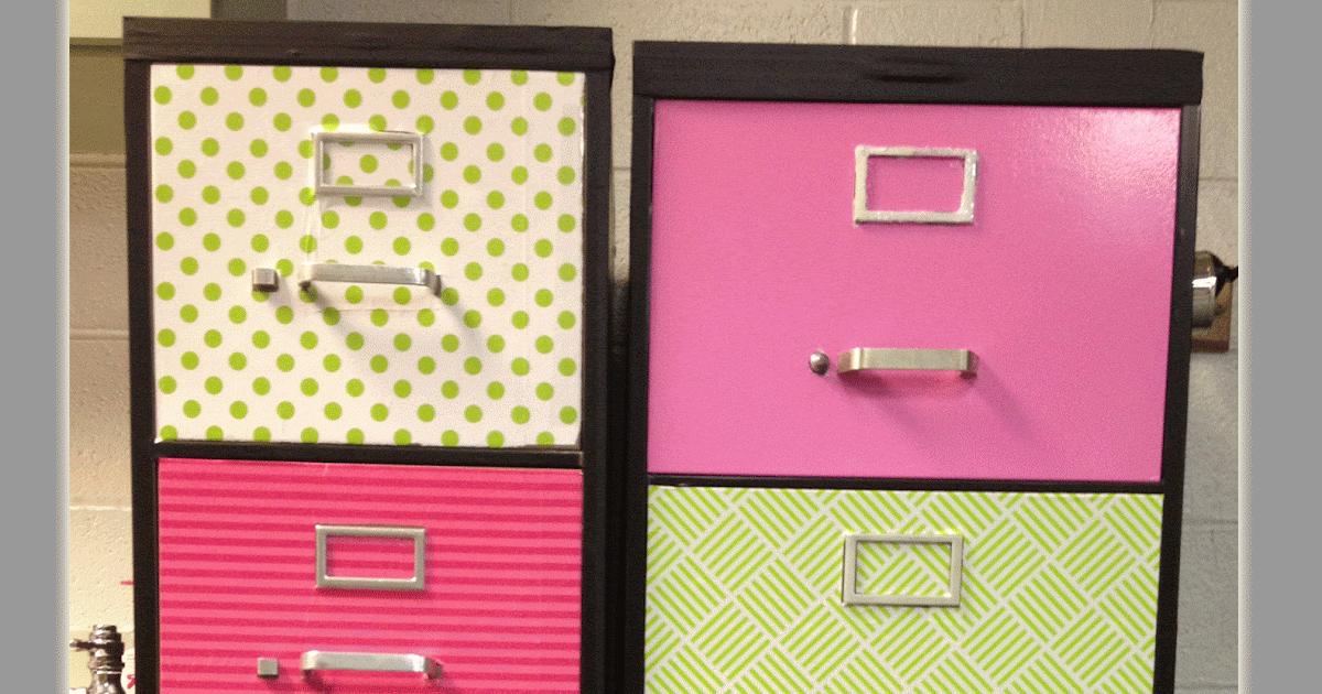 Repurposed Filing How To Guide Fun in Room 4B