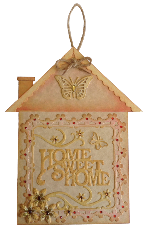 John's Handmade Cards New Home Card (2)