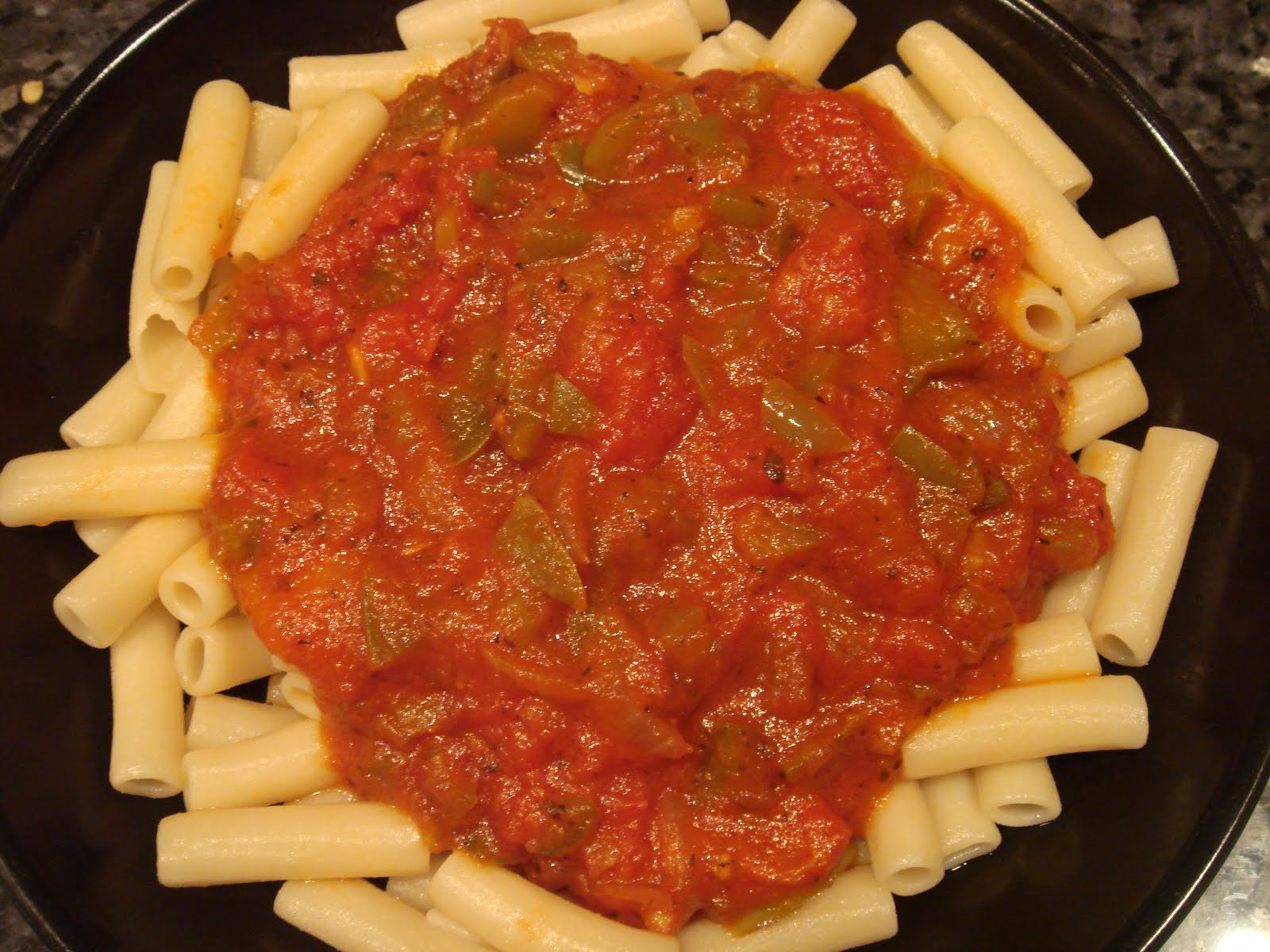 Tomato and Bell Pepper Sauce VIVAGYPSY ROCKS!!!