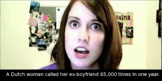 Ex girlfriend is dating again