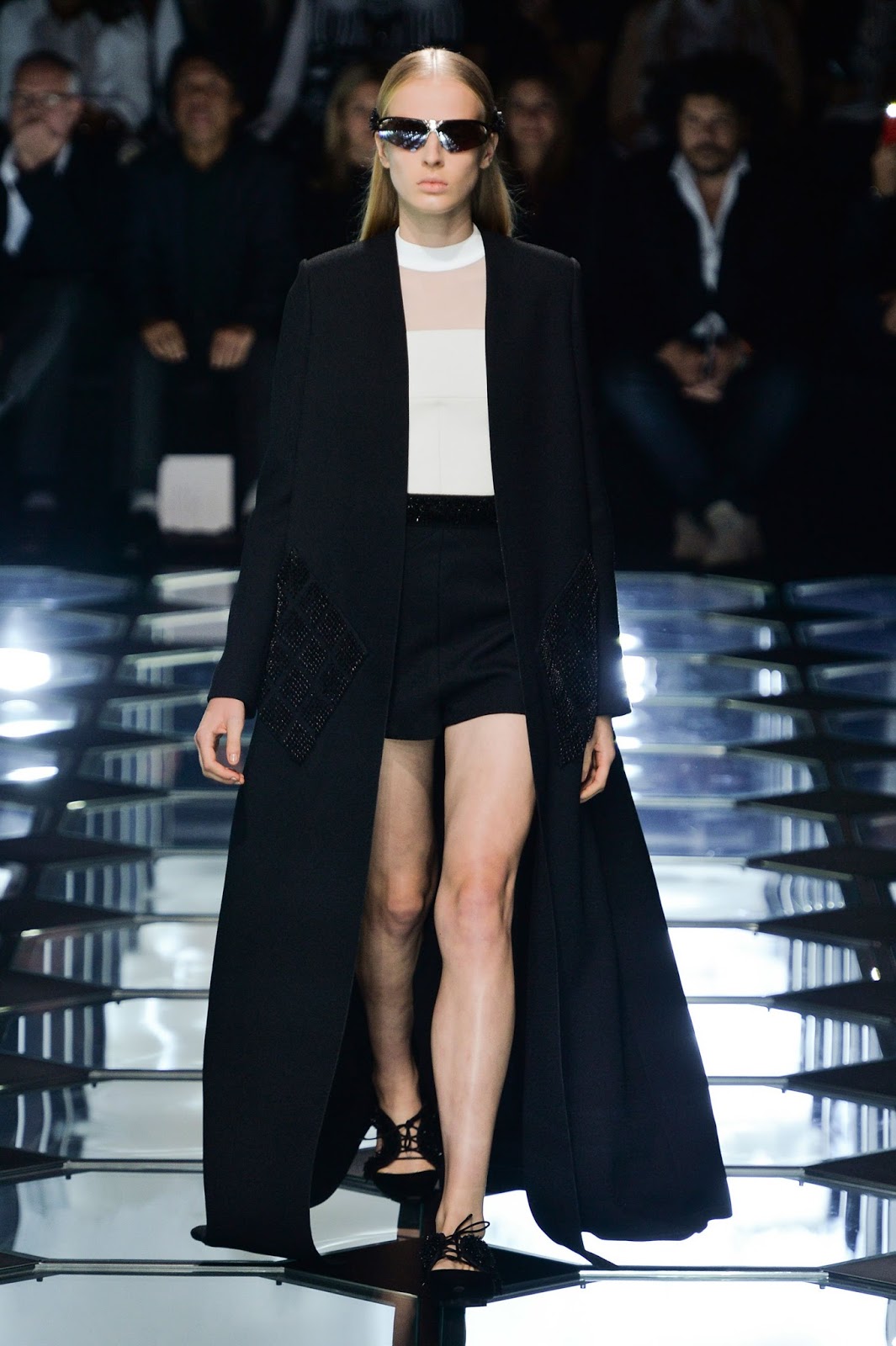 Paris Fashion Week Balenciaga Spring 2015 Balenciaga By Alexander