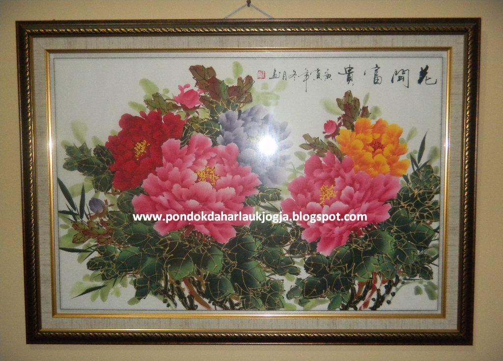 lukisan pondok