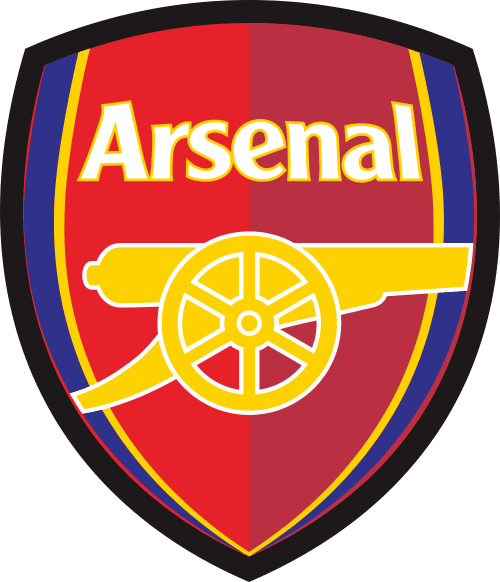 The Gunners Arsenal Fc Vector Logo Vector Logo Image
