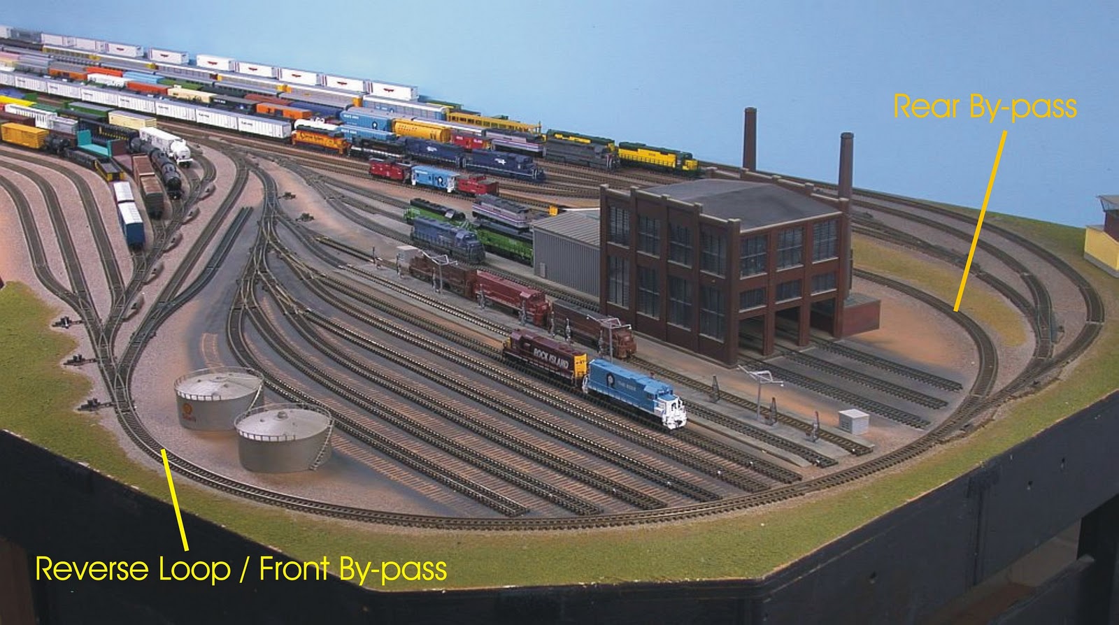 Need design for engine facility