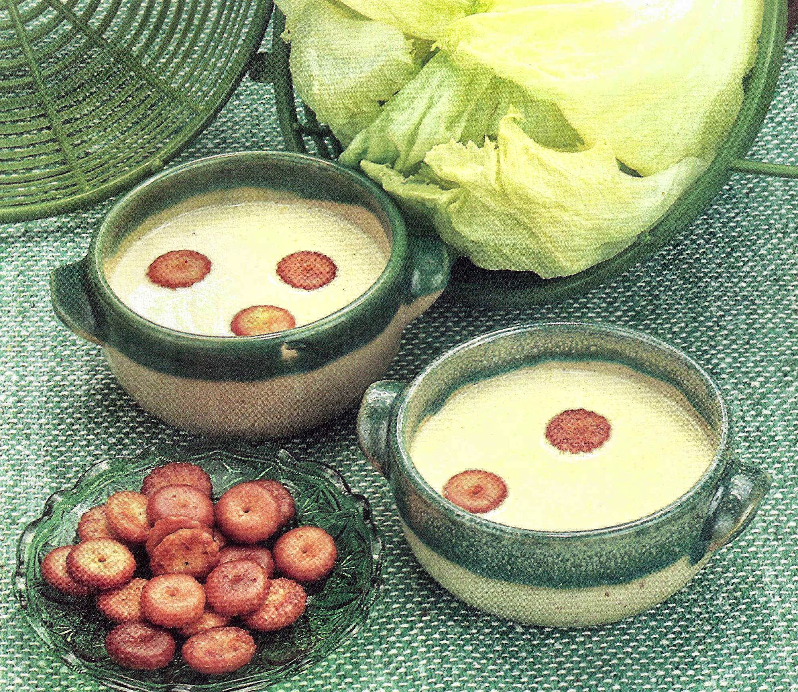 Sopa De Lechuga

