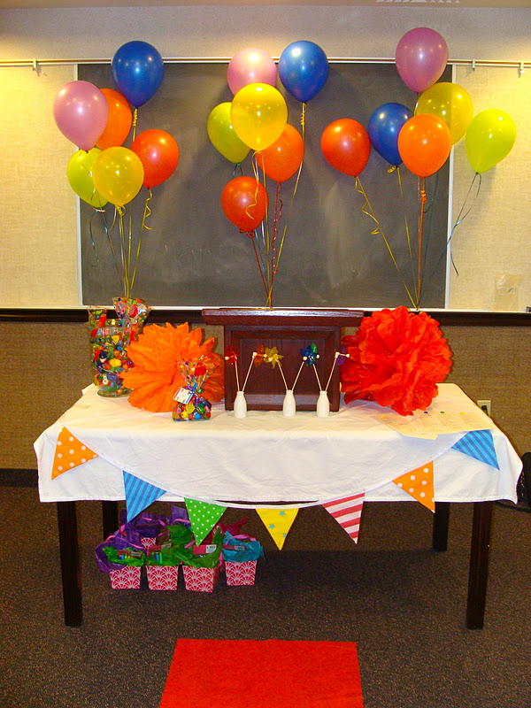 Marci Coombs Rainbow Themed New Beginnings.