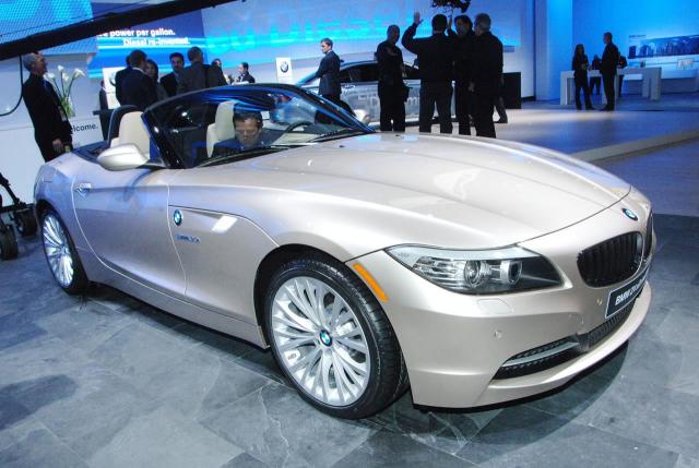 Modification Of Car And Motorcycle Bmw Z4 2010 Delarship