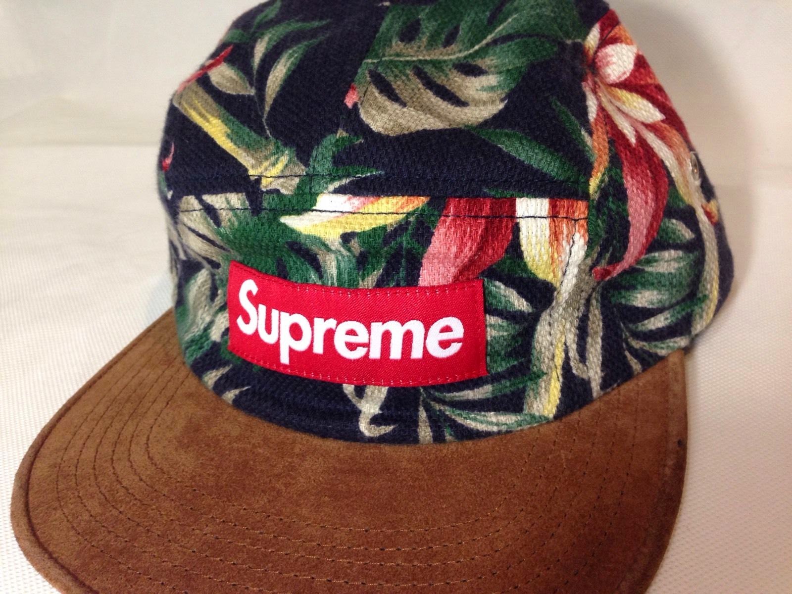 supreme hat authentic