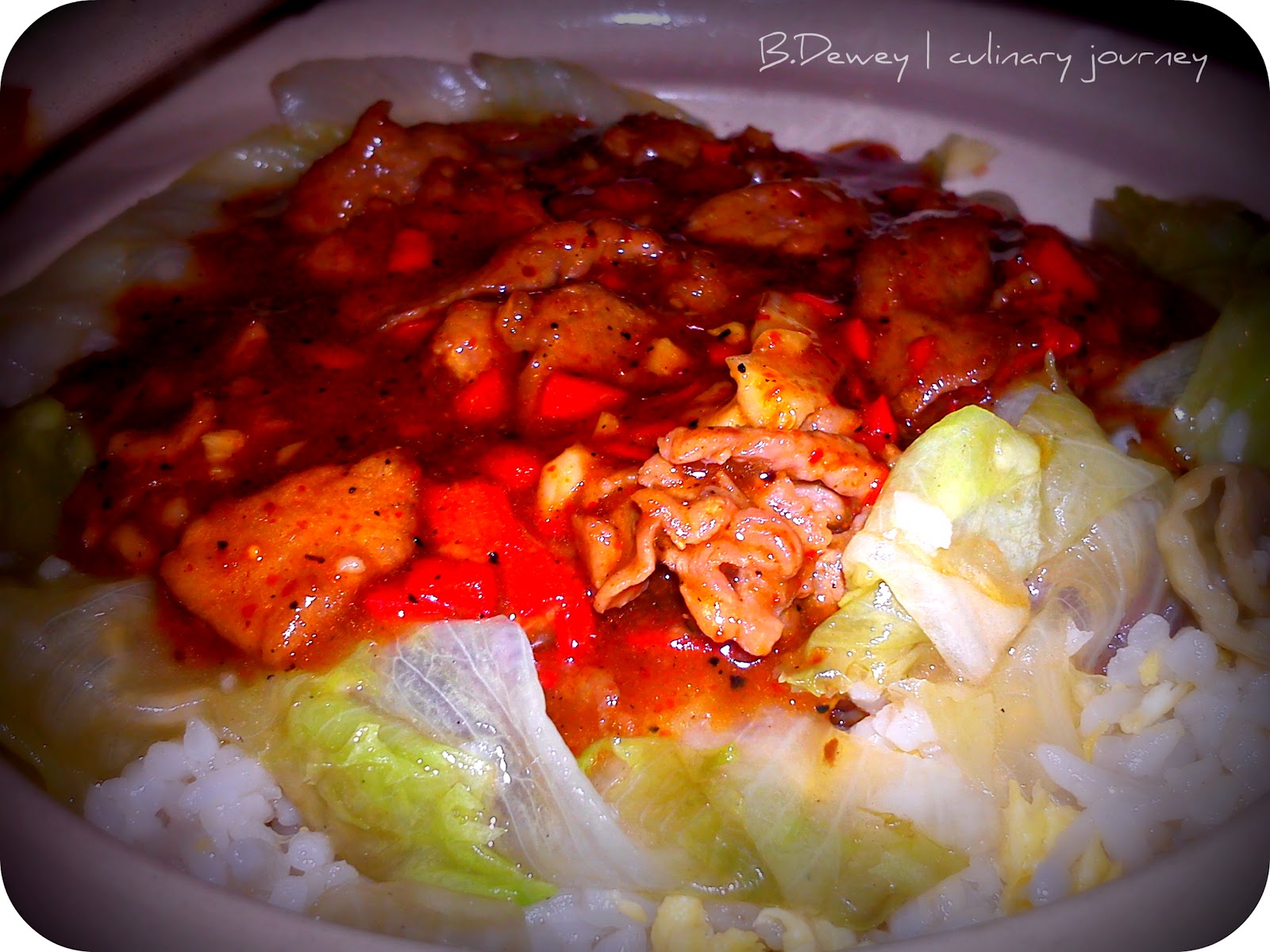 Kung Fu Stall Spicy Beef in a Clay Pot DWLICACY