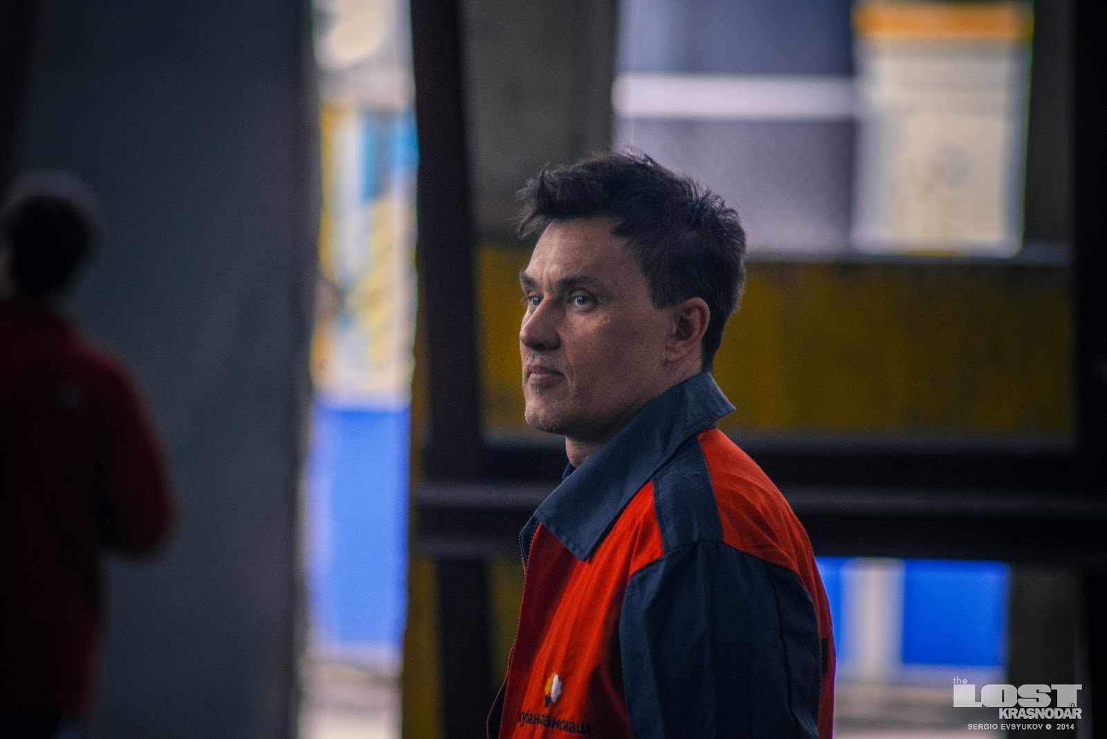 В кузнечно-заготовительном цеху Кубаньжелдормаш в Армавире