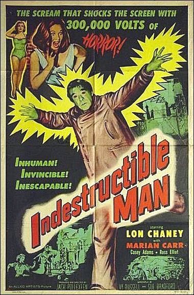 Indestructible Man Indestructible Man