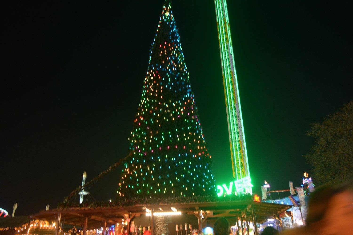 Winter Wonderland And Oxford Street Christmas Lights 2015 Olivia