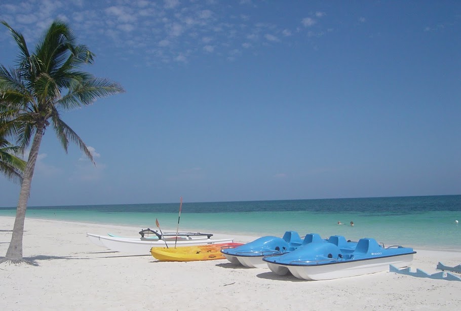 HERMOSAS PLAYAS EN EL CARIBE, CUBA