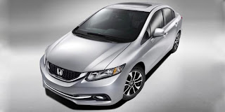 Honda civic facelift 2013