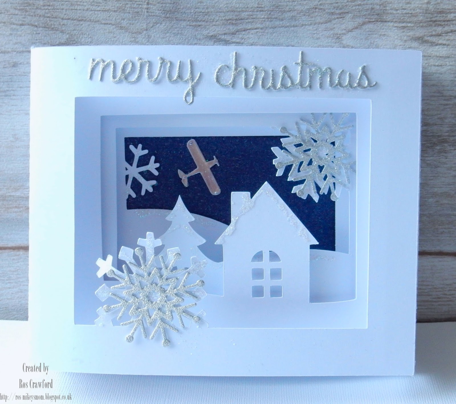 Mikey's Mom Shadow Box Cards