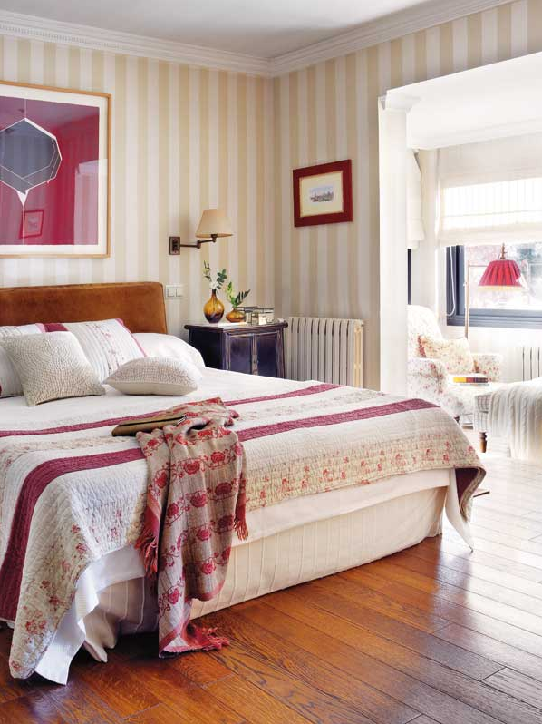Hoy me gustan estos dormitorios | Decoración Retro
