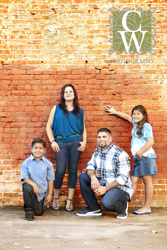 urban family portrait long beach