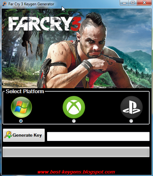far cry 3 keygen key generator