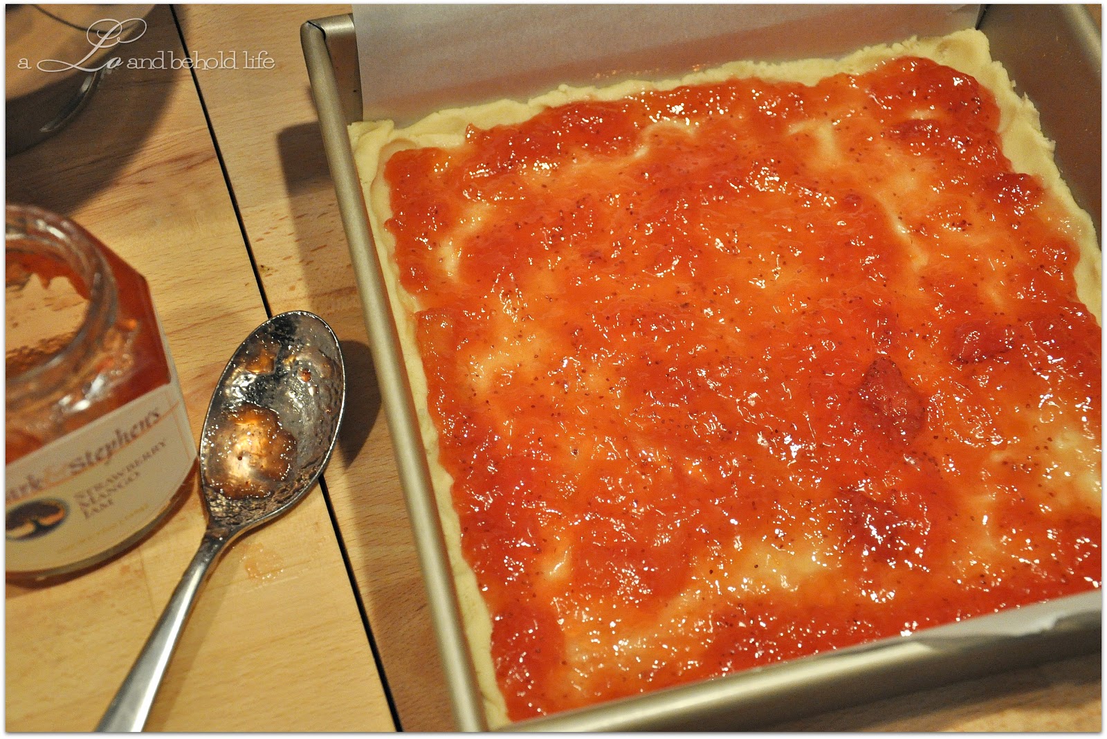 Berry Crumble Bars A Lo and Behold Life