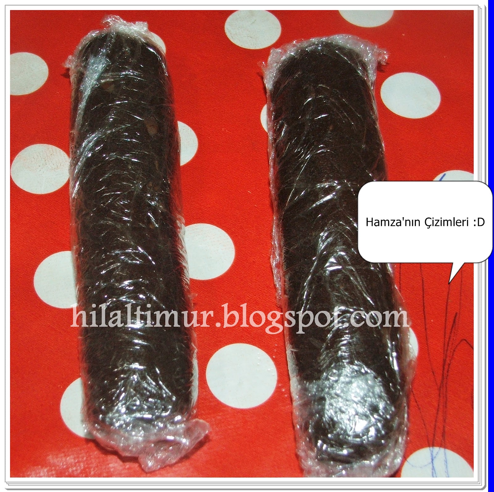 ! Hilalin El Emeği ! Muhteşem Bir Kurabiye Korova Kurabiyesi