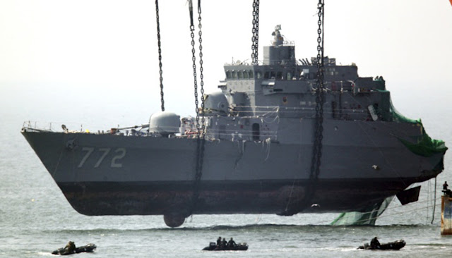 North Korea remains naval threat with continued saber-rattling Cheonan FS