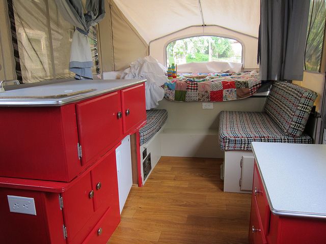 Retro Camper Renovation August 2013