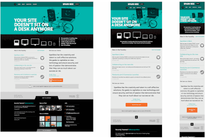 sparkbox device layouts