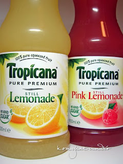 Tropicana lemonade
