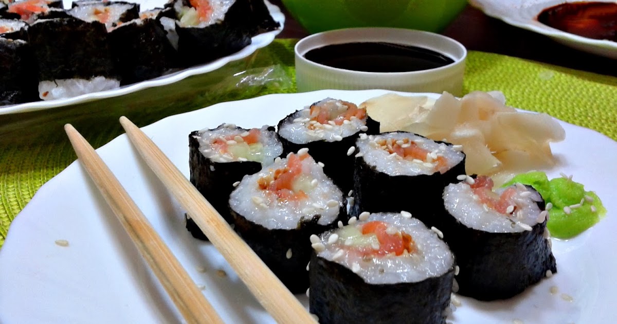 Jar Of Handmade: Recipe: Simple Maki Sushi