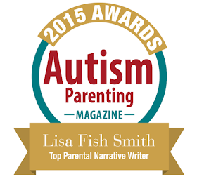 Autism Parenting Magazine Award Winner 2015