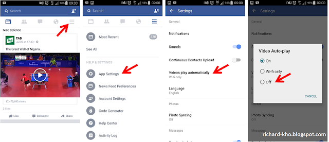 Cara Menghentikan Autoplay Video Facebook pada Smartphone Android