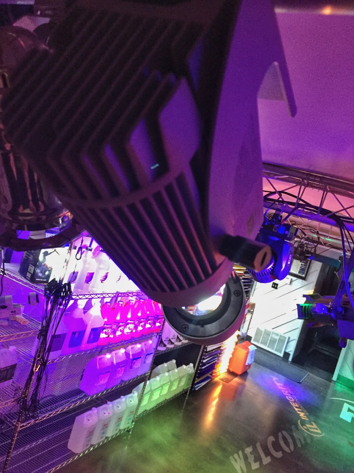 RUSH Gobo Projector 1 Integrity Lighting