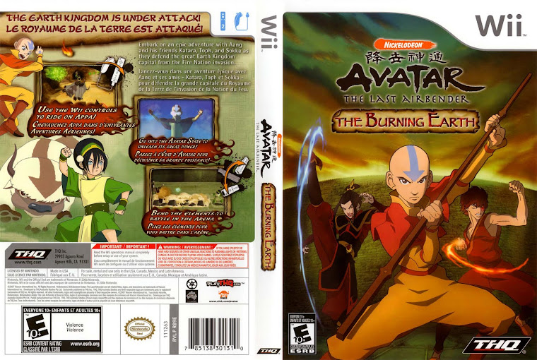 Avatar 2 The Last Airbender The Burning Earth