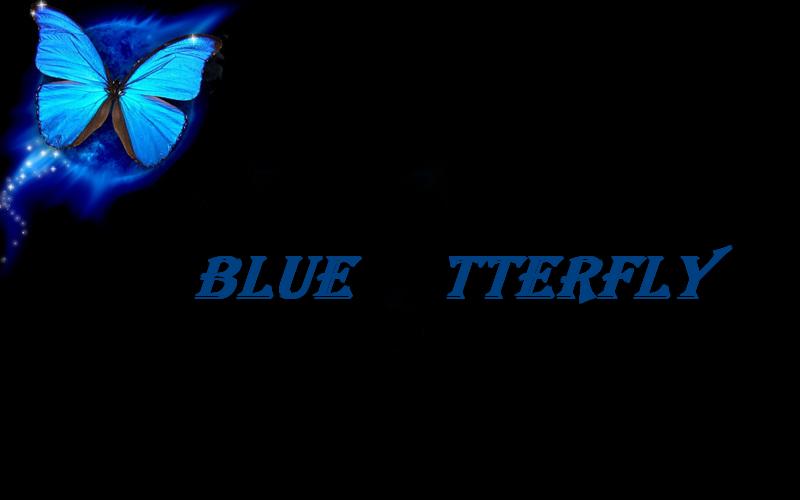 BLUE       TERFLY