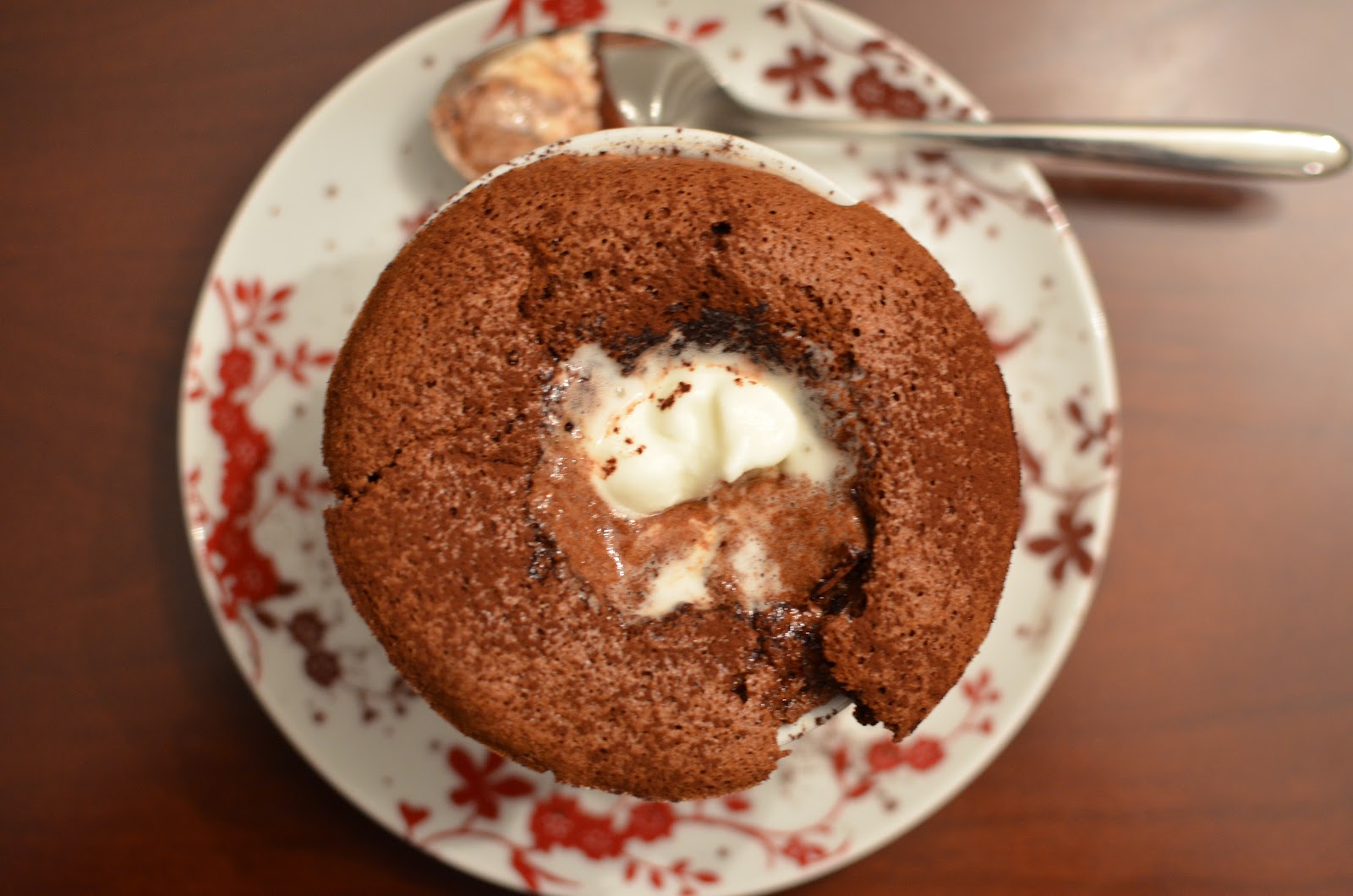 Playing with Flour Chocolate Grand Marnier soufflé