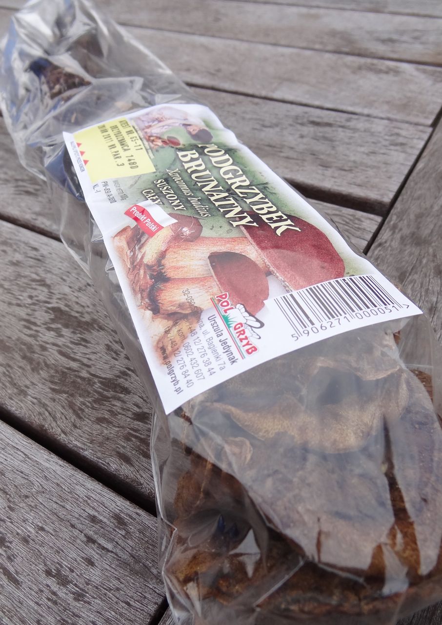 Scrumpdillyicious Polish Forest Mushrooms Podgrzybek