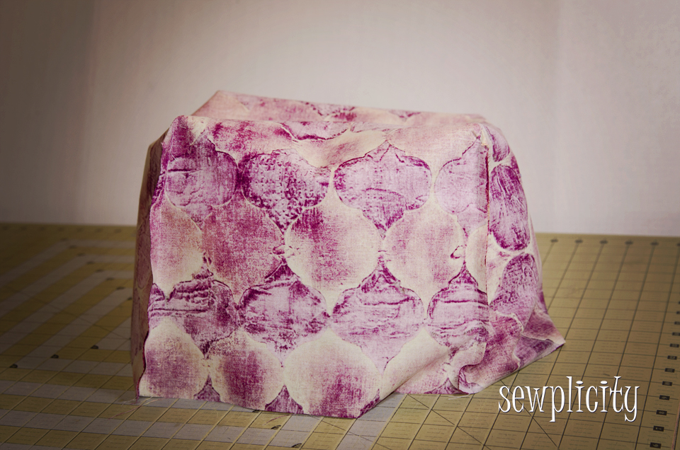 Sewplicity Quick Tutorial How to Reline a Basket