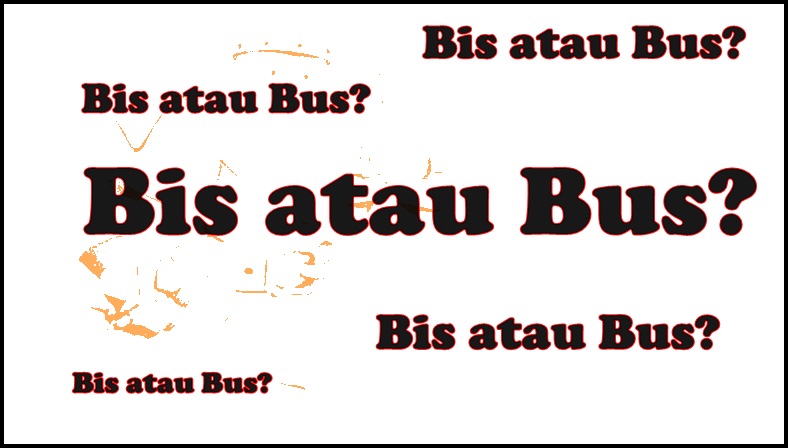 Bis atau Bus? Yang Baku Adalah...