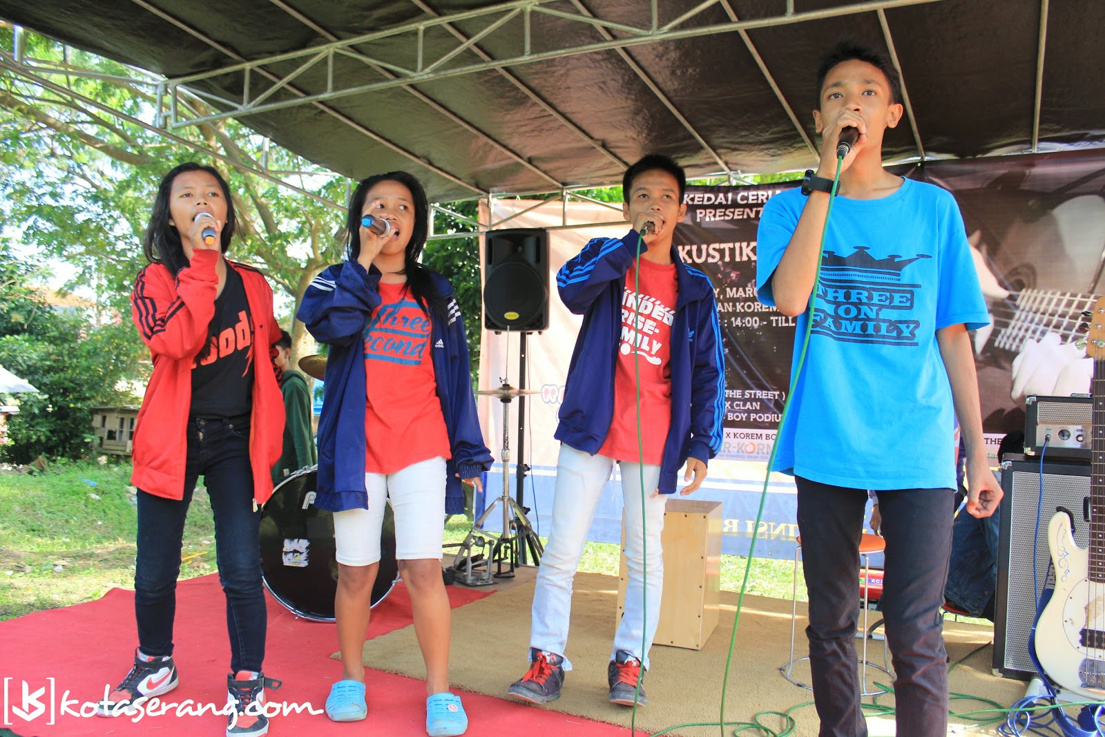 Event - Akustik Asik By: kedaiceriaa, CiRKoRM dan KotaSerang Event - Akustik Asik By: kedaiceriaa, CiRKoRM dan KotaSerang