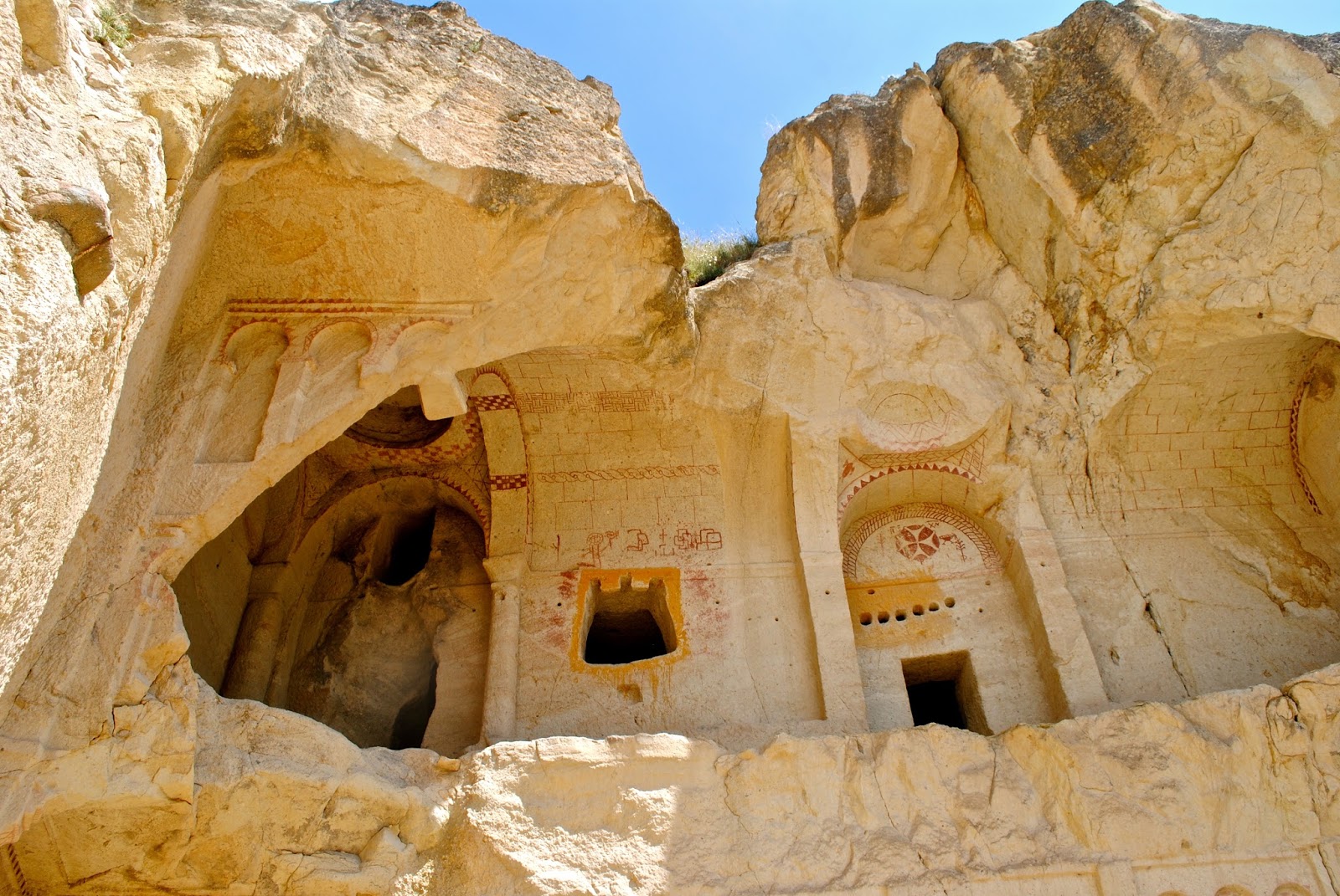 Things to do in Cappadocia : Goreme Open Air Museum