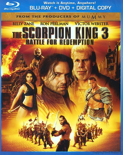 El Rey Escorpion [2002]