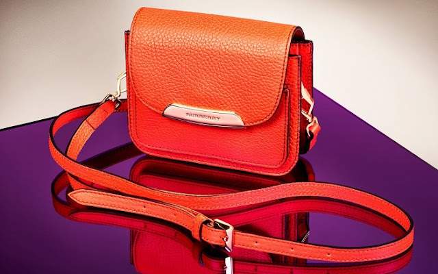 Brighten up your summer with a bold crossbody bag from Burberry