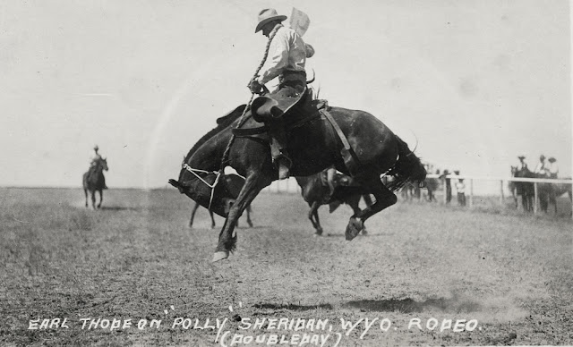 Fascinating Historical Picture of Earl Thode in 1905 