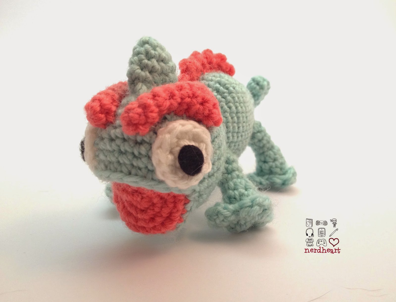 Nerdheart: Crochet Chameleons