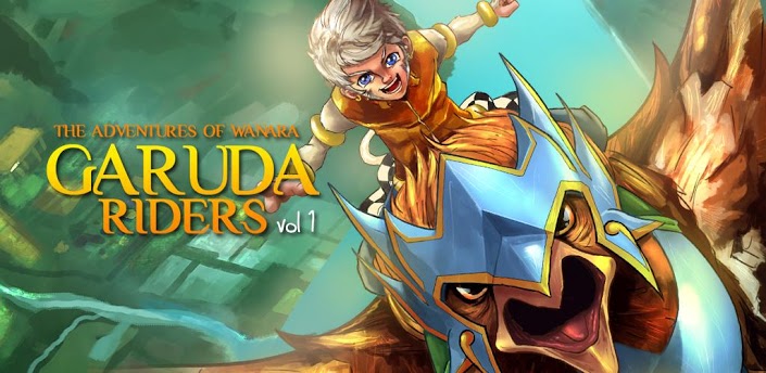 Download Game Garuda Riders untuk Android | Game Seru Buatan Anak Bangsa