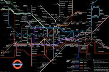 London Underground Map Pictures